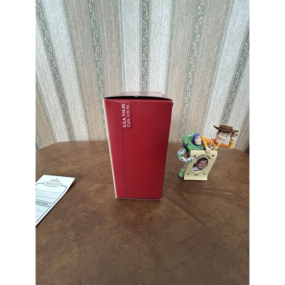 Hallmark Keepsake Ornament 2003 Toy Story Buzz Lightyear & Woody Our Best Buddy - Picture 15 of 16